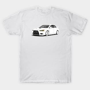 Mitsubishi Lancer Evo X T-Shirt